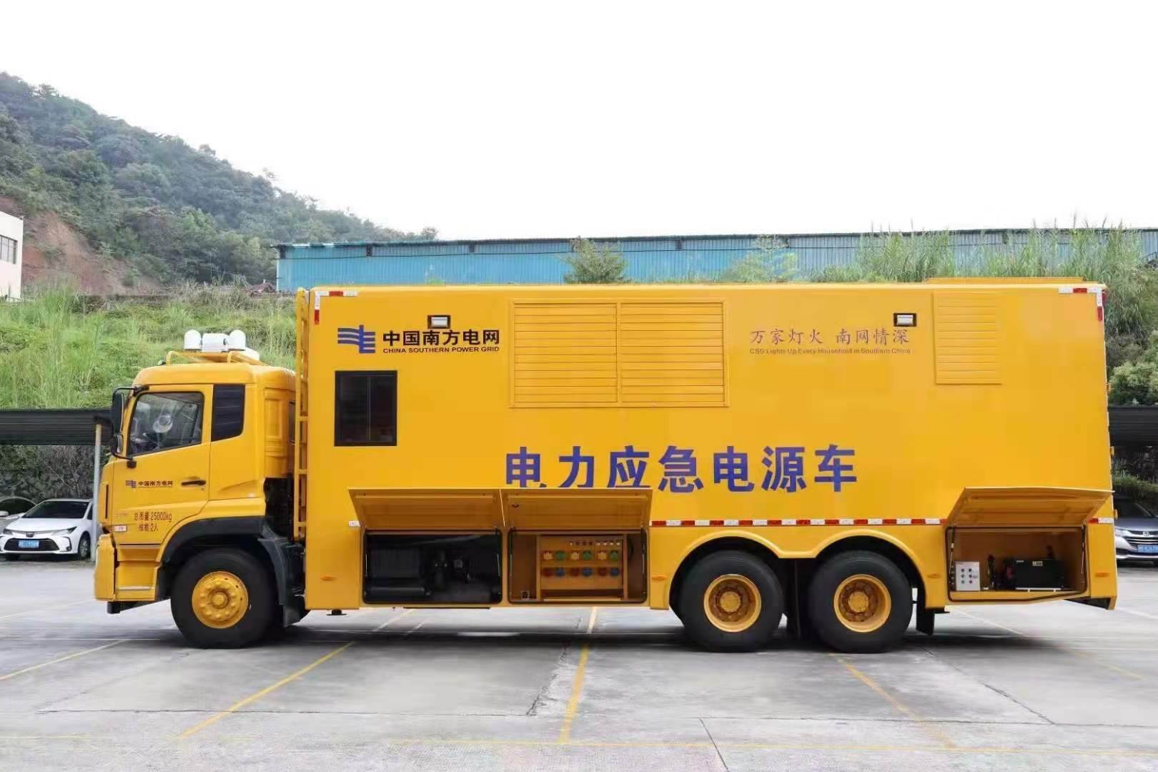 永清安康大型柴油发电机发电车UPS电源出租租赁